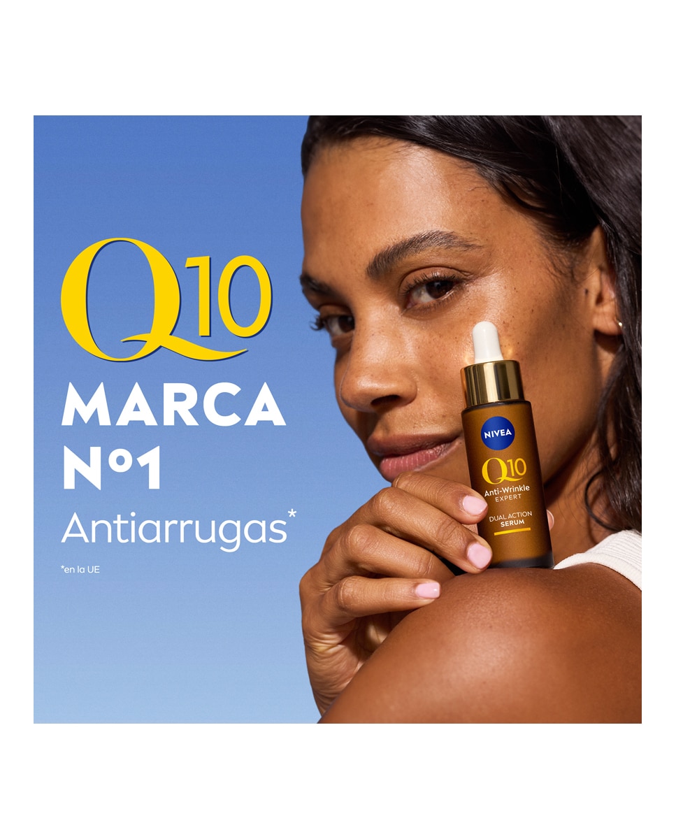 Sérum Facial Q10 Expert Antiarrugas Doble Acción 30 ml Nivea - 30 ml 7