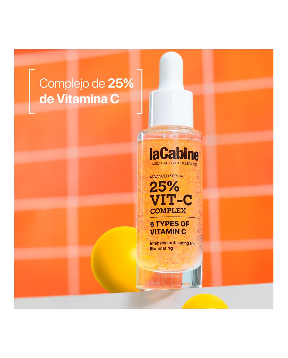 Sérum Avanzado 25% VIT-C Complex 30 ml laCabine - 30 ml 2