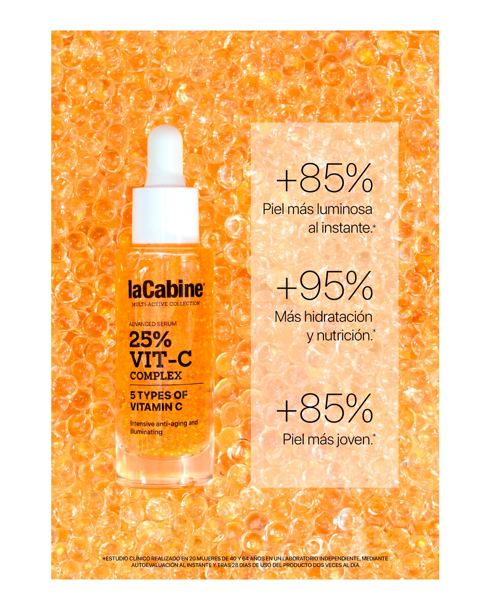 Sérum Avanzado 25% VIT-C Complex 30 ml laCabine - 30 ml 5