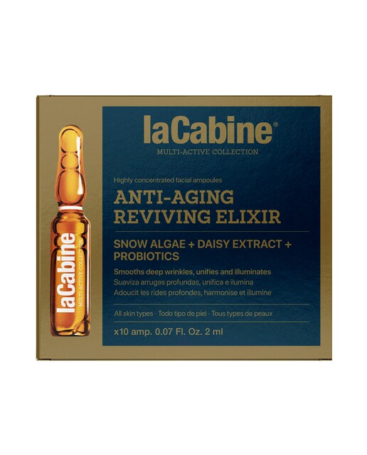 Imagen 0 de 10 Ampollas Faciales Anti-Aging Reviving Elixir Lacabine