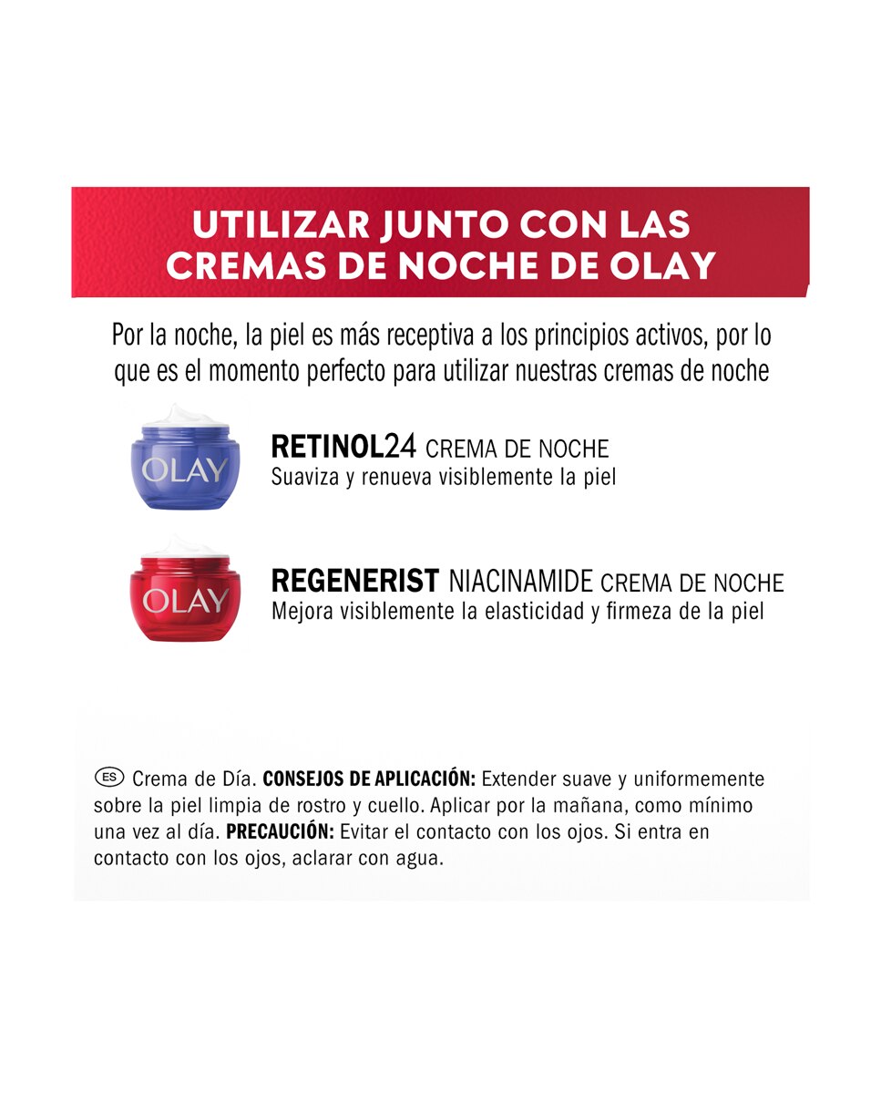 Crema de Día Facial Olay Regenerist 50 ml Olay - 50 ml 9