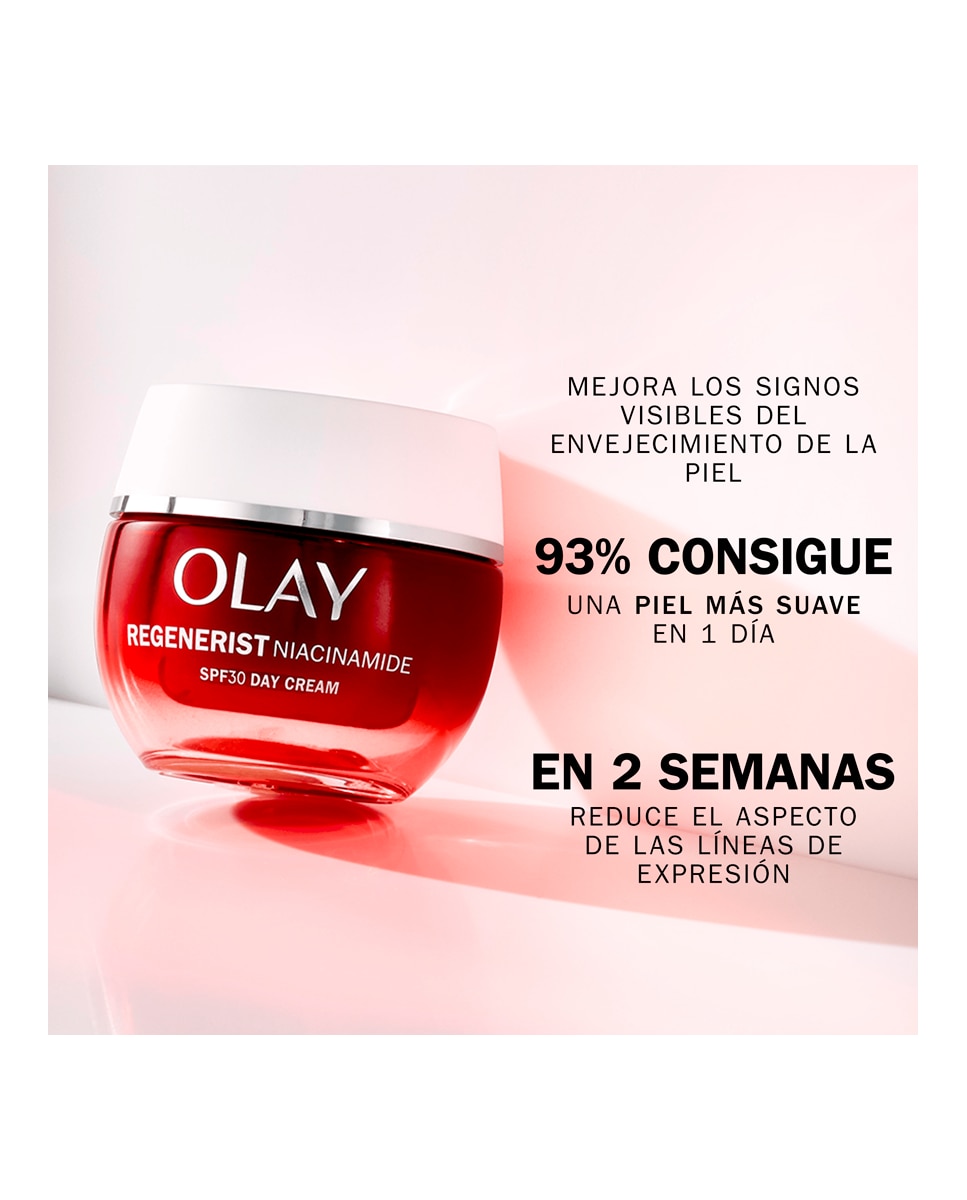 Crema de Día Facial SPF 30 Olay Regenerist 50 ml Olay - 50 ml 3