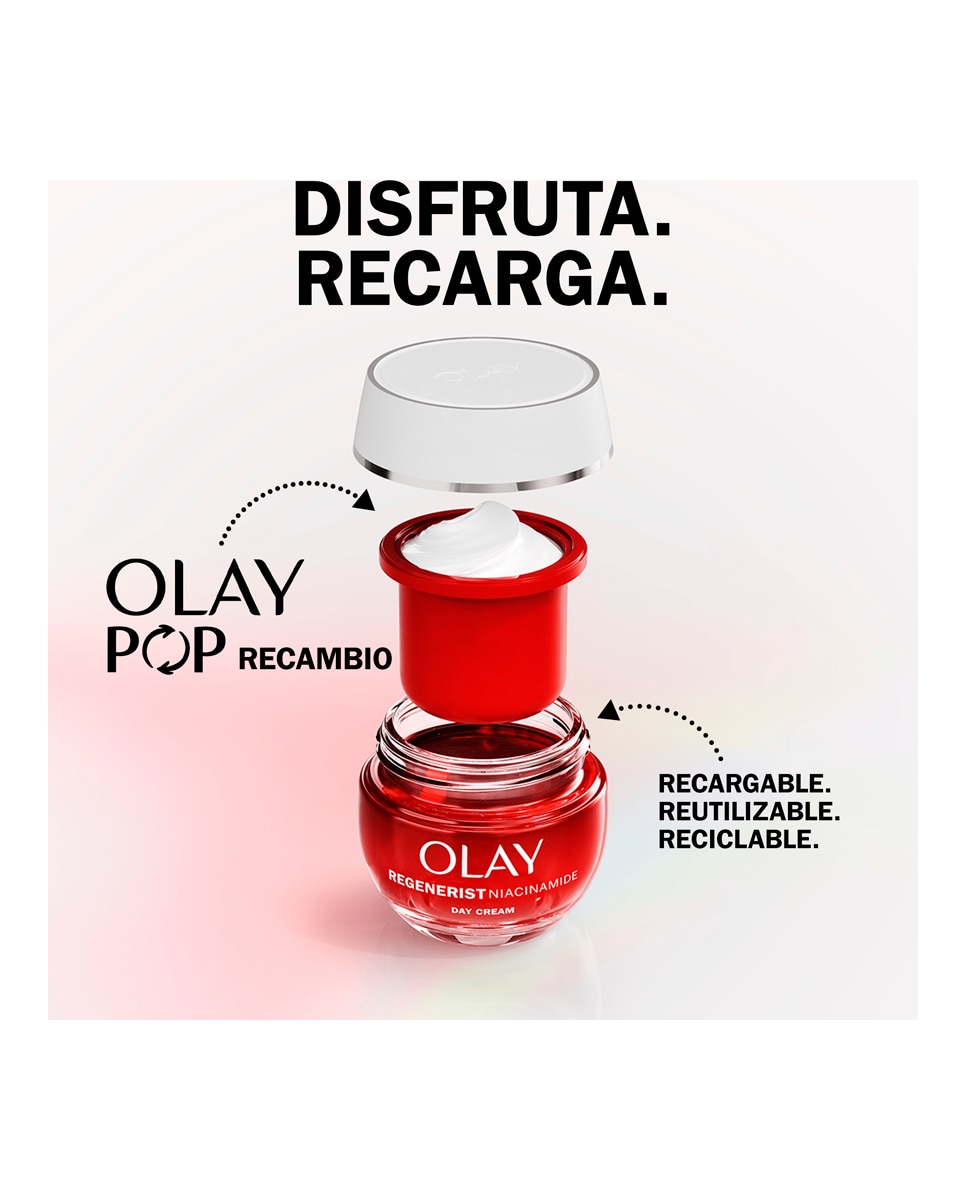 Crema de Día Facial SPF 30 Olay Regenerist 50 ml Olay - 50 ml 6