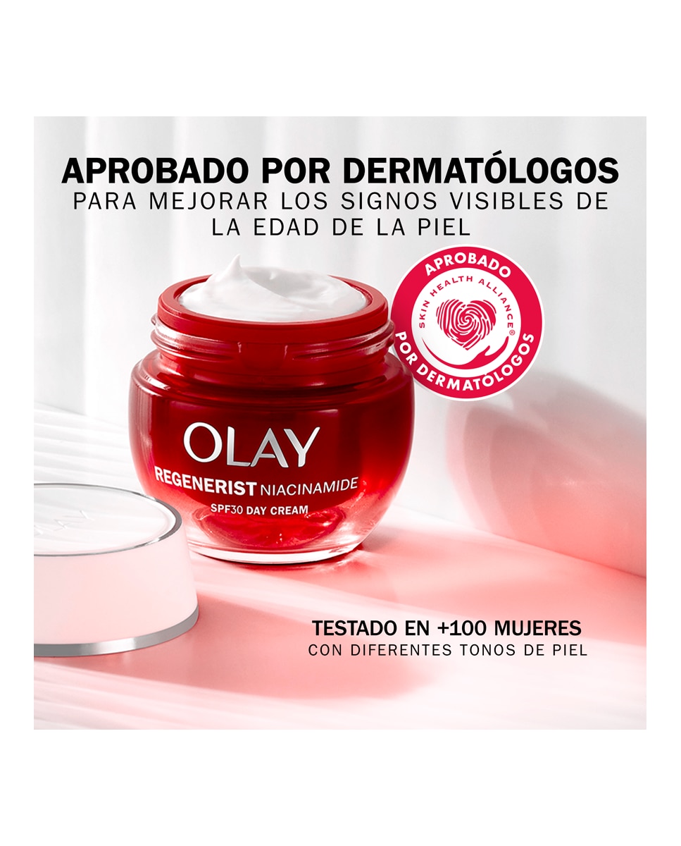 Crema de Día Facial SPF 30 Olay Regenerist 50 ml Olay - 50 ml 7