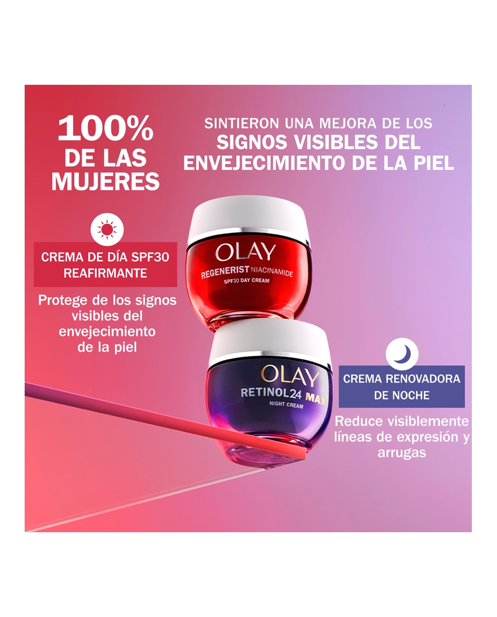 Crema de Día Facial SPF 30 Olay Regenerist 50 ml Olay - 50 ml 8