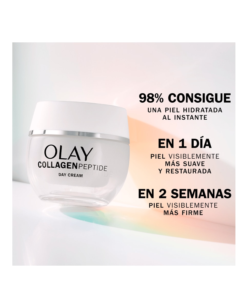 Crema De Día Hidratante Facial Olay Collagen Peptide 50 ml Olay - 50 ml 4