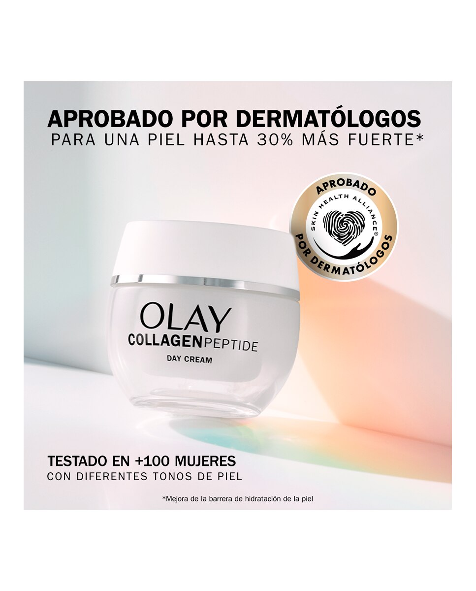 Crema De Día Hidratante Facial Olay Collagen Peptide 50 ml Olay - 50 ml 7