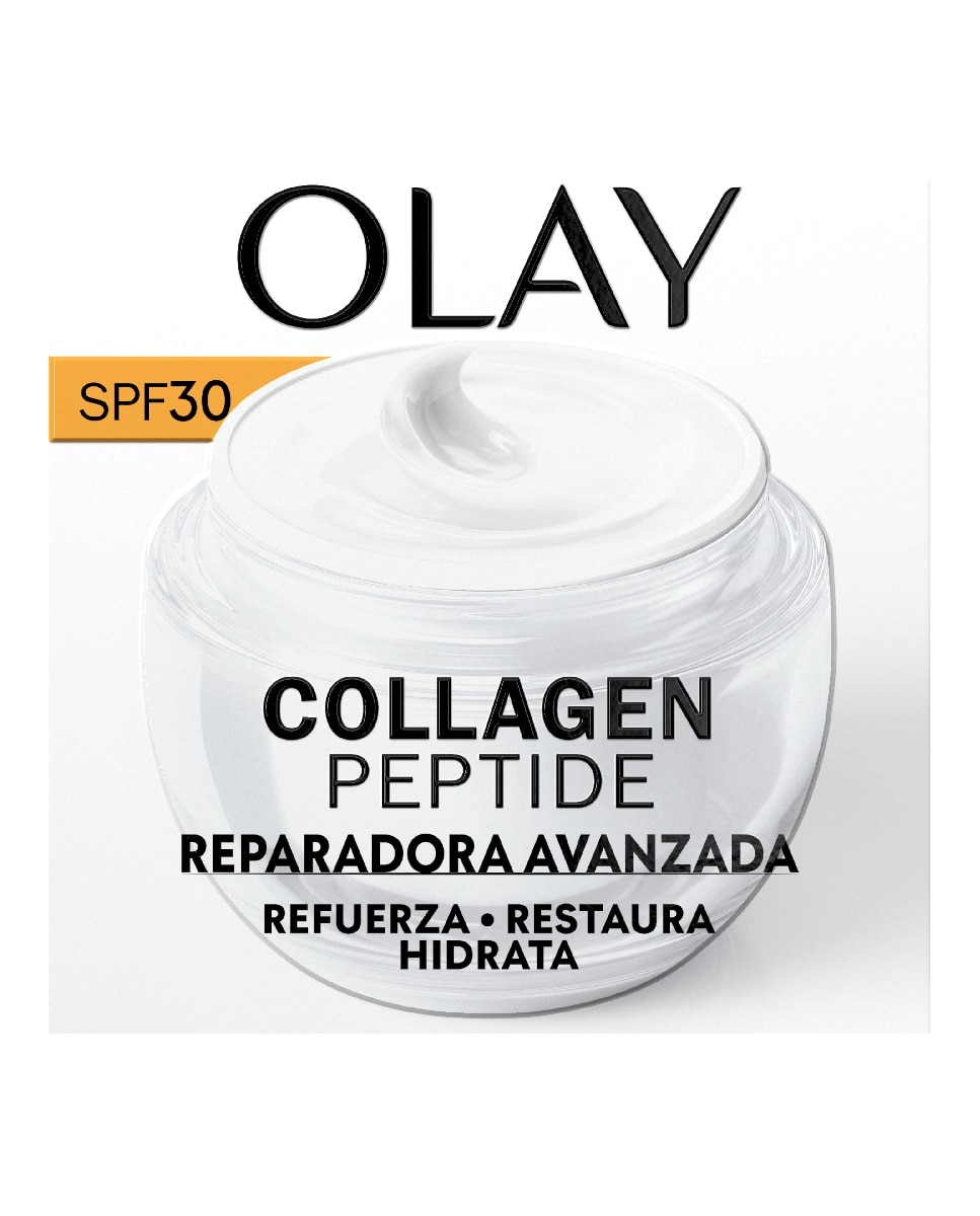 Crema De Día Hidratante Facial Olay Collagen Peptide 50 ml Olay - 50 ml 3