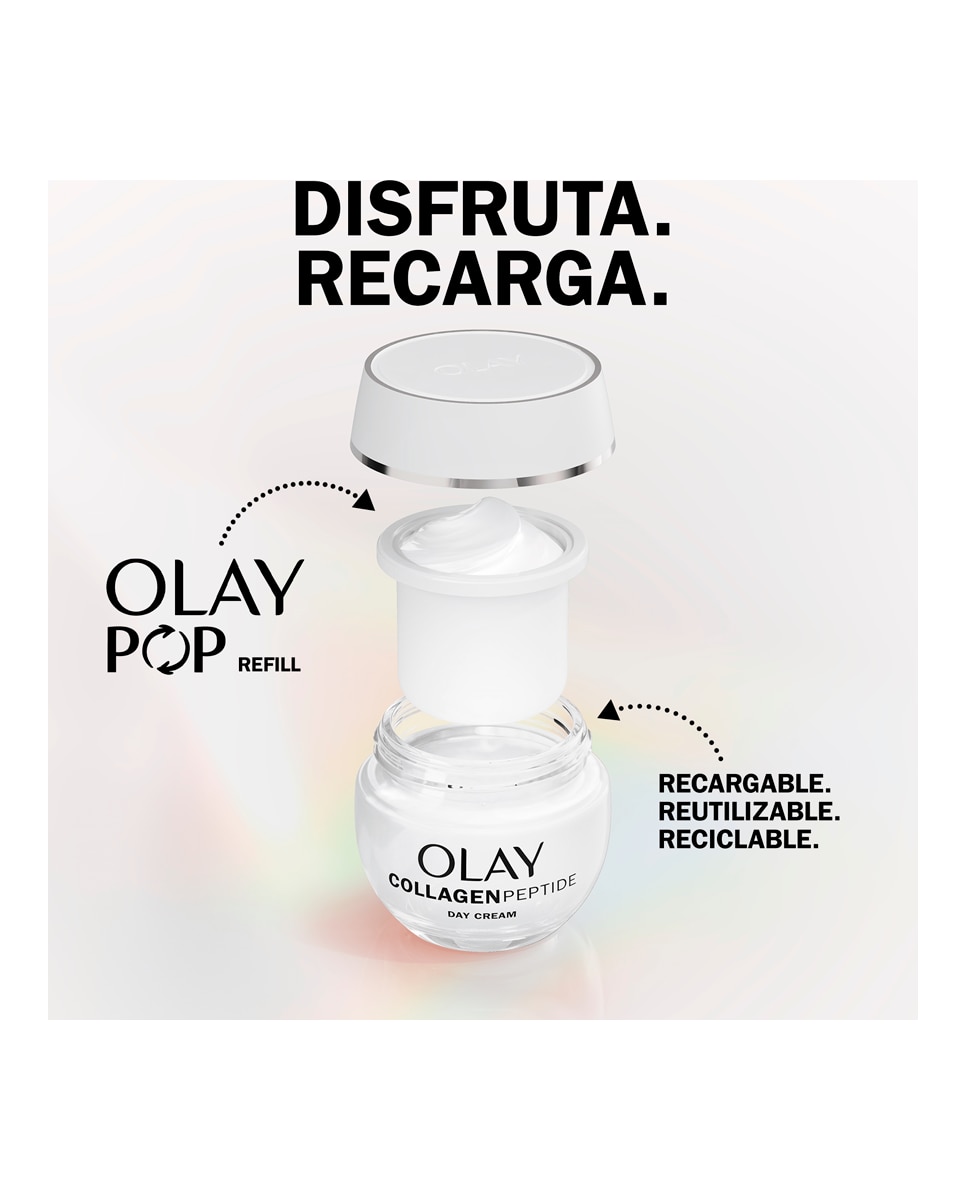 Crema De Día Hidratante Facial Olay Collagen Peptide 50 ml Olay - 50 ml 6