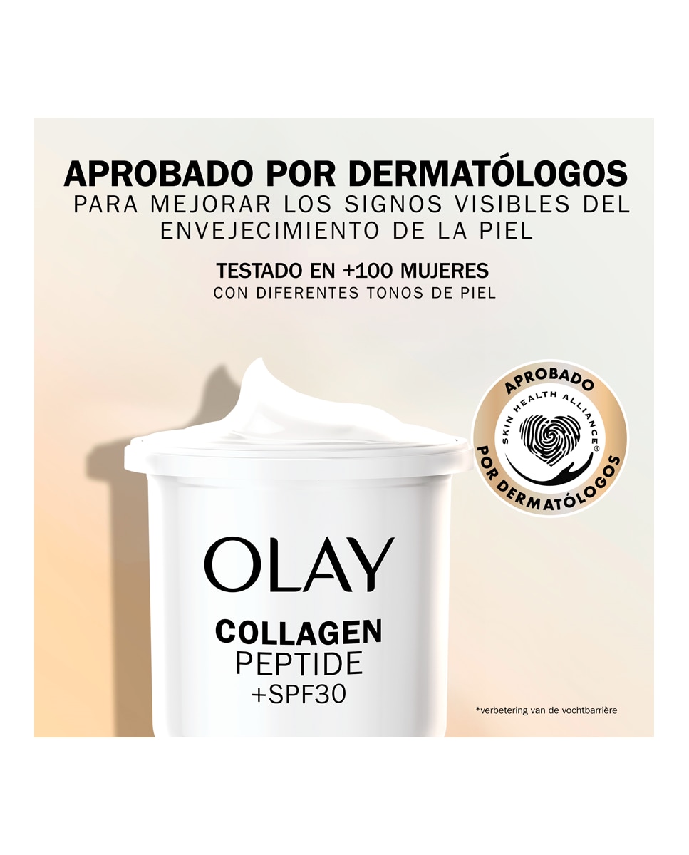 Crema De Día Hidratante Facial Olay Collagen Peptide 50 ml Olay - 50 ml 10