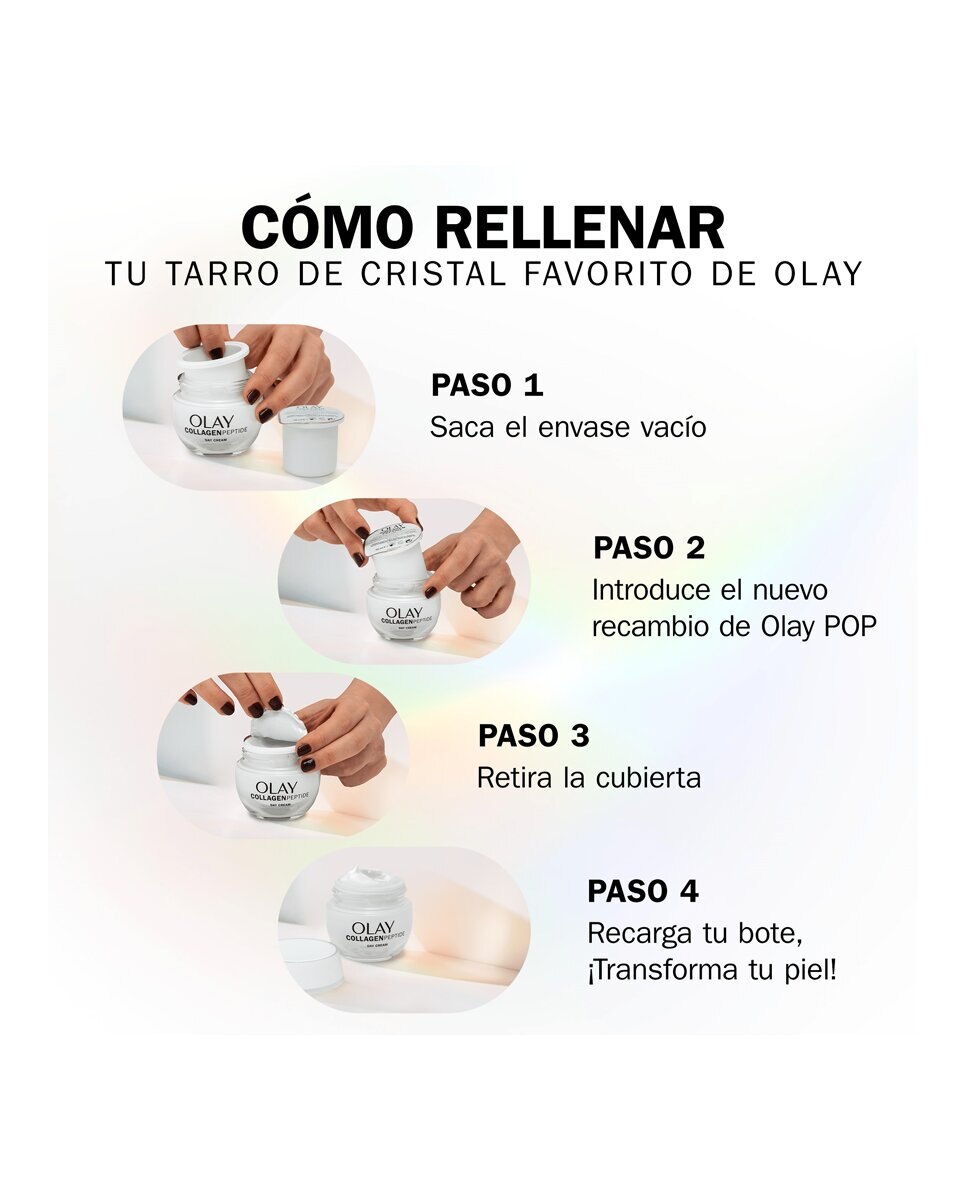 Crema De Día Hidratante Facial Olay Collagen Peptide 50 ml Olay - 50 ml 11