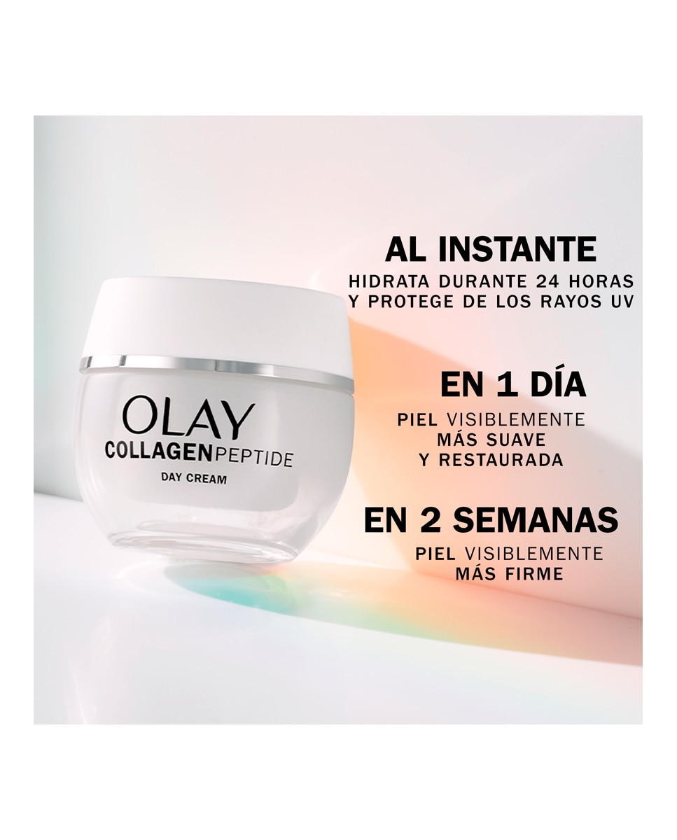 Crema De Día Hidratante Facial Olay Collagen Peptide 50 ml Olay - 50 ml 12