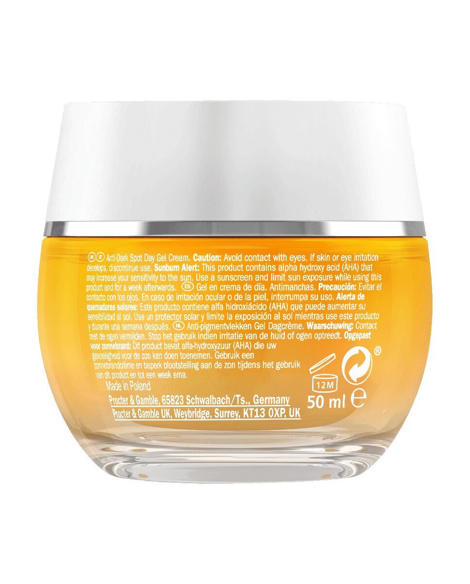 Crema De Día Hidratante Facial Olay Vitamina C Gel 50 ml Olay - 50 ml 2