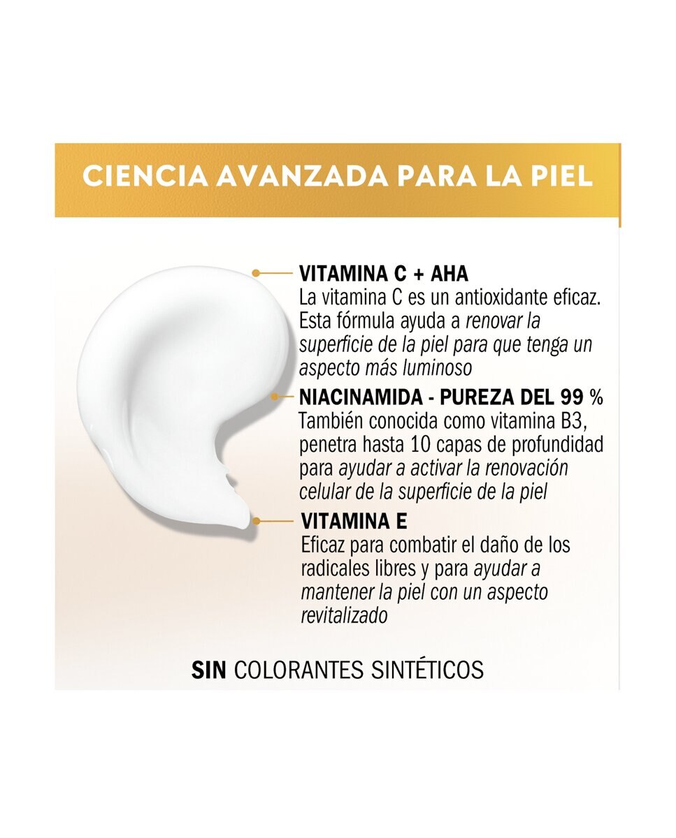Crema De Día Hidratante Facial Olay Vitamina C Gel 50 ml Olay - 50 ml 9