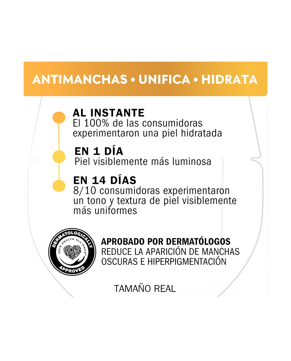 Crema De Día Hidratante Facial Olay Vitamina C Gel 50 ml Olay - 50 ml 10