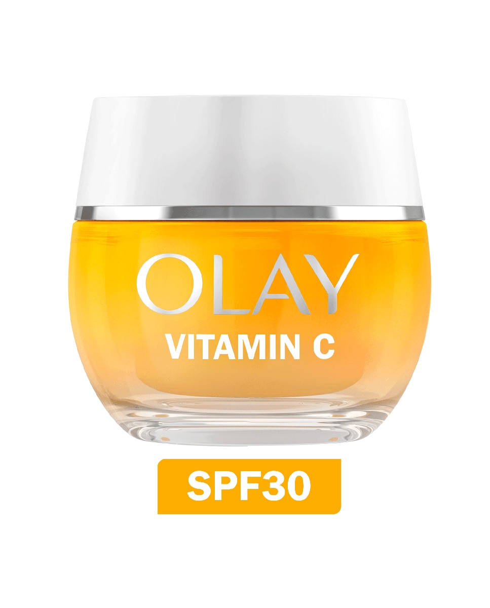 Crema De Día Hidratante Facial SPF 30 Olay Vitamina C 50 ml Olay - 50 ml 2
