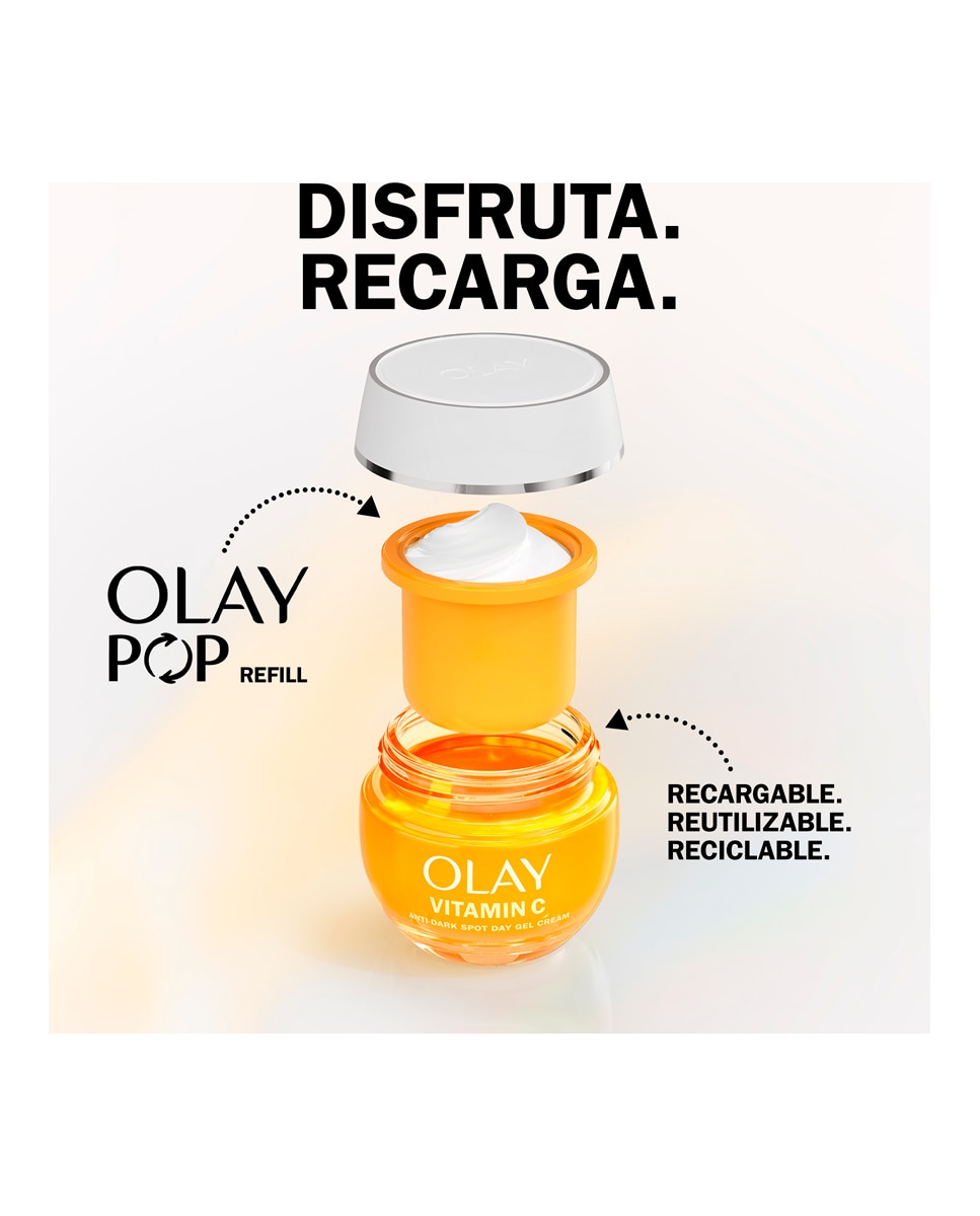 Crema De Día Hidratante Facial SPF 30 Olay Vitamina C 50 ml Olay - 50 ml 3