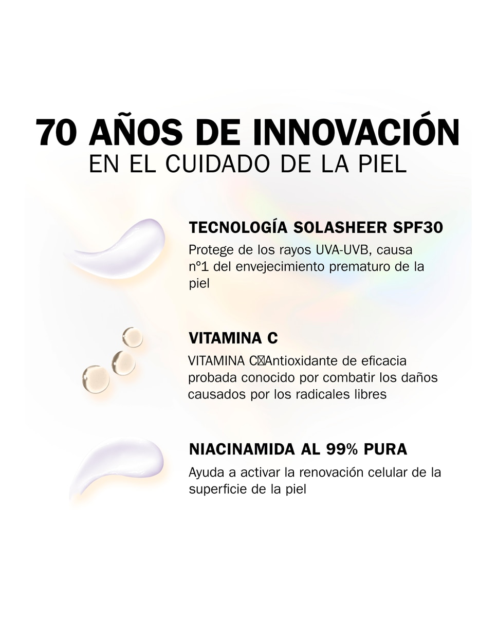 Crema De Día Hidratante Facial SPF 30 Olay Vitamina C 50 ml Olay - 50 ml 6