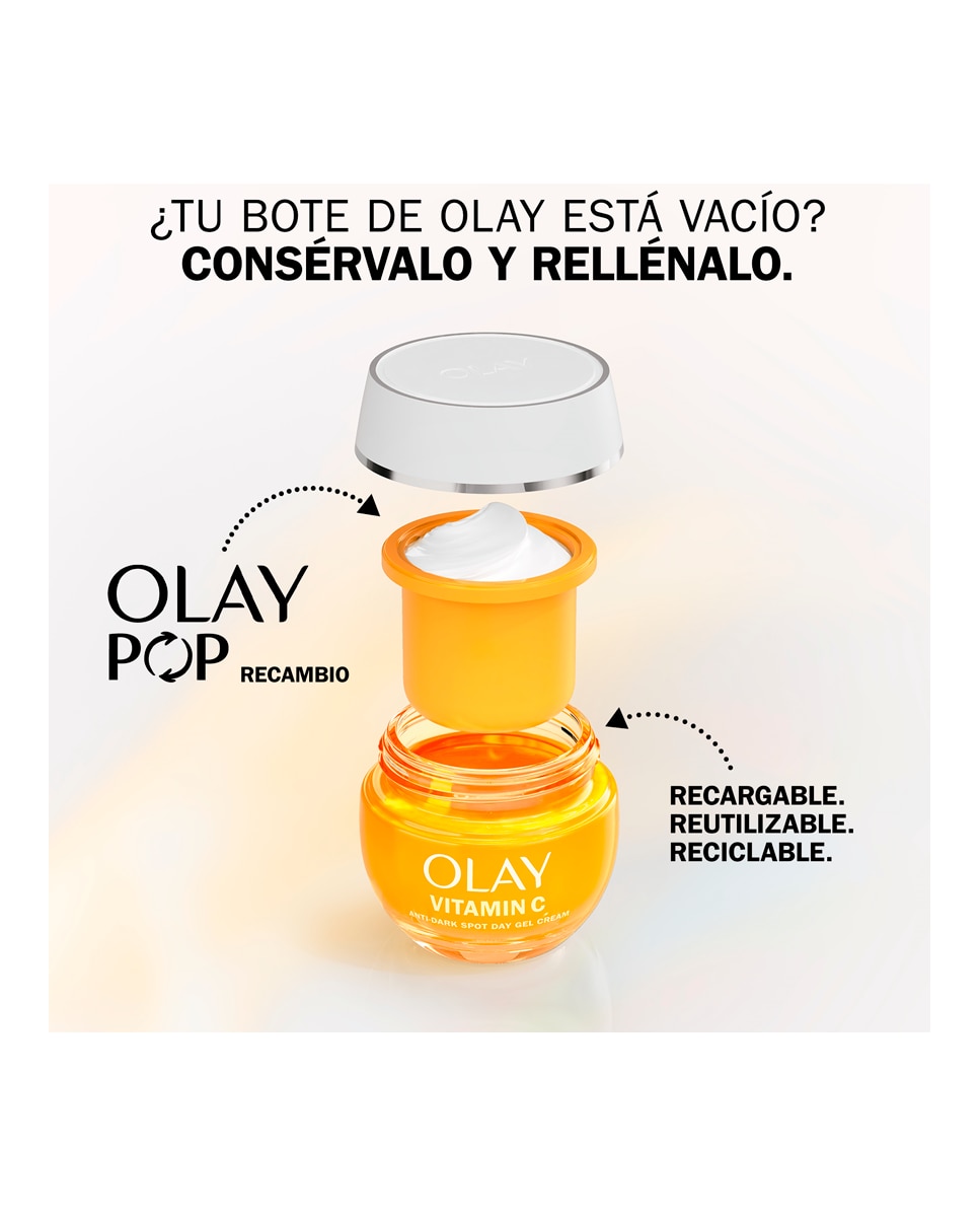 Crema De Día Hidratante Facial SPF 30 Olay Vitamina C 50 ml Olay - 50 ml 9