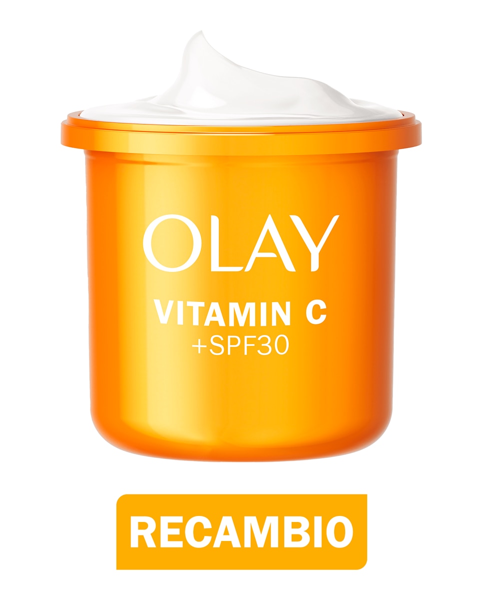 Crema De Día Hidratante Facial SPF 30 Olay Vitamina C 50 ml Olay - 50 ml 11