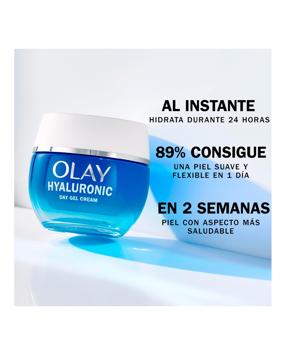 Crema de Día Facial Hidratante Olay Hyaluronic Acid Gel 50 ml Olay - 50 ml 4