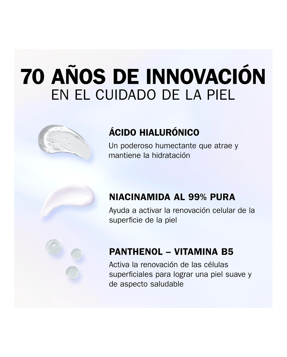 Crema de Día Facial Hidratante Olay Hyaluronic Acid Gel 50 ml Olay - 50 ml 5