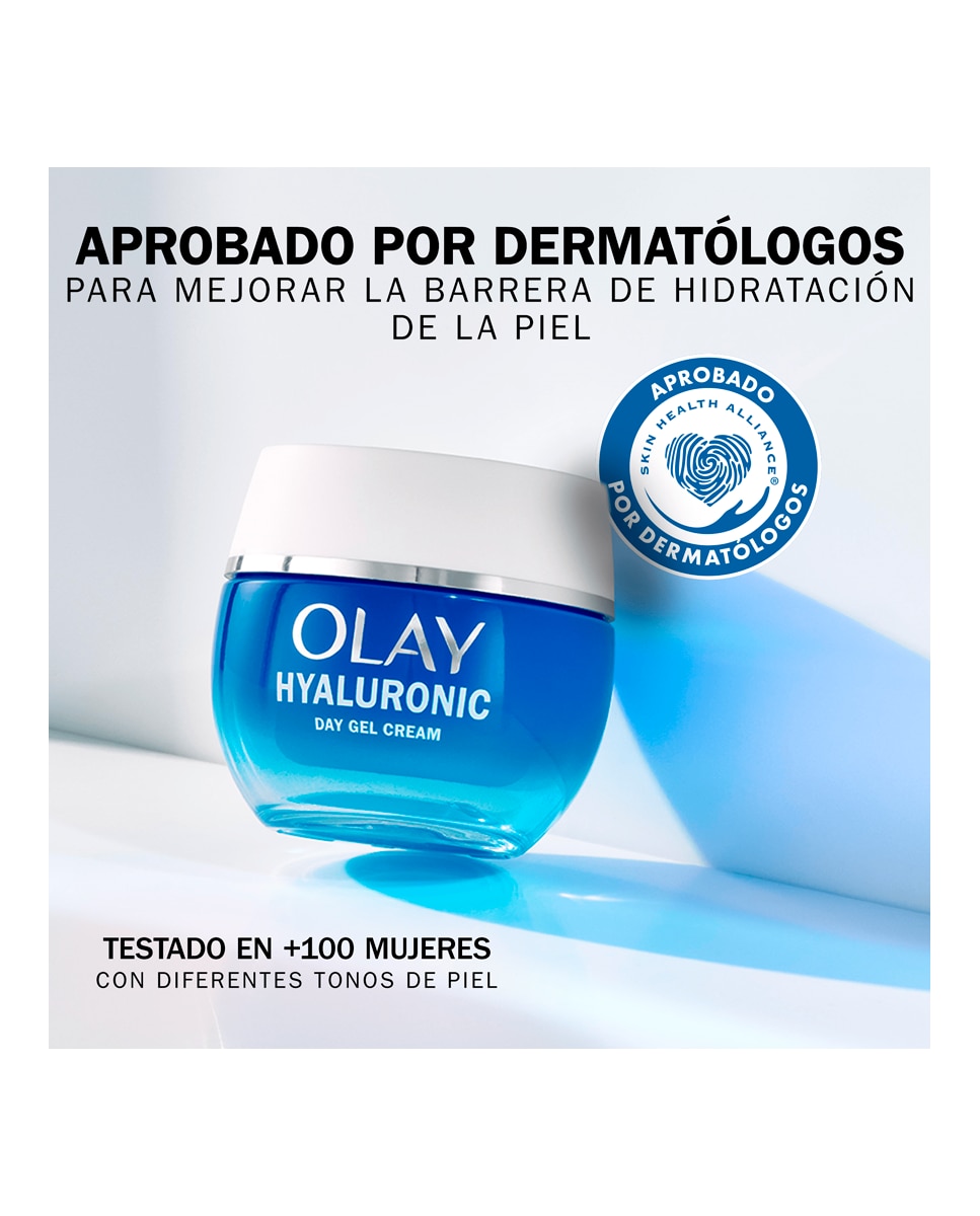 Crema de Día Facial Hidratante Olay Hyaluronic Acid Gel 50 ml Olay - 50 ml 8