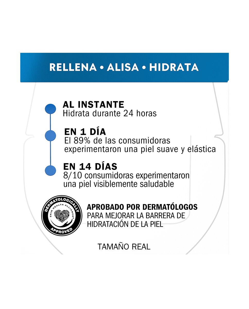 Crema de Día Facial Hidratante Olay Hyaluronic Acid Gel 50 ml Olay - 50 ml 10