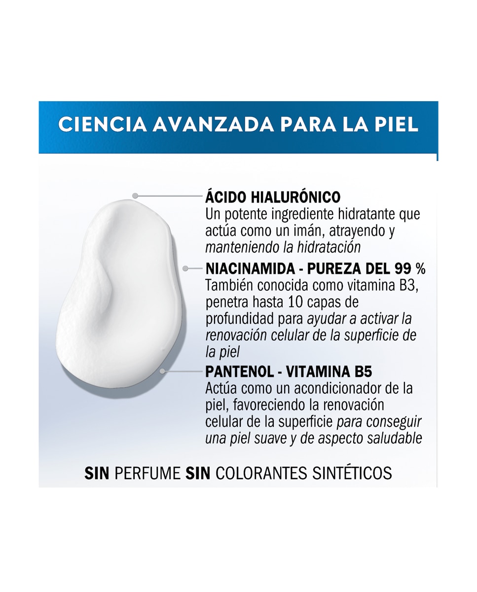 Crema de Día Facial Hidratante Olay Hyaluronic Acid Gel 50 ml Olay - 50 ml 11