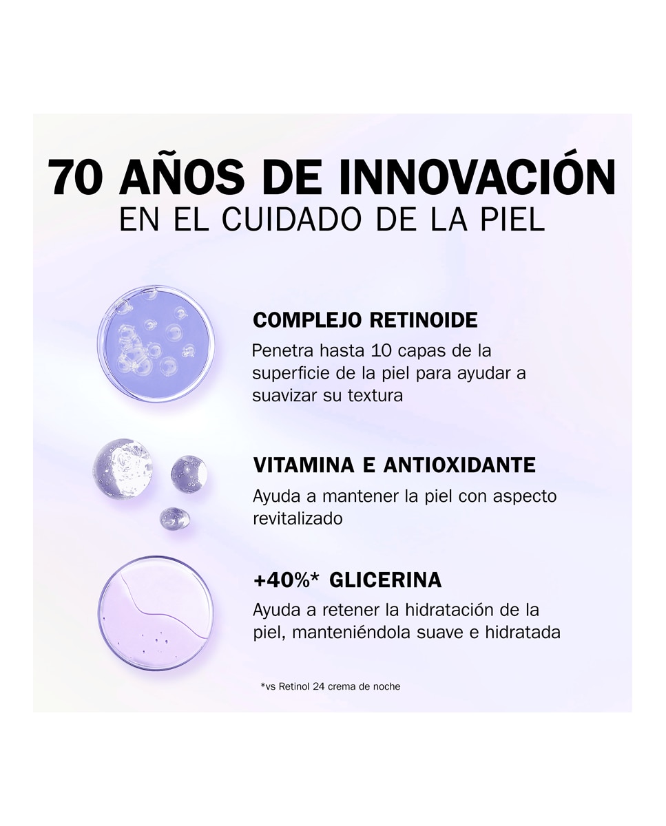 Crema de Noche Hidratante Facial Olay Retinol 24 MAX* 50 ml Olay - 50 ml 4