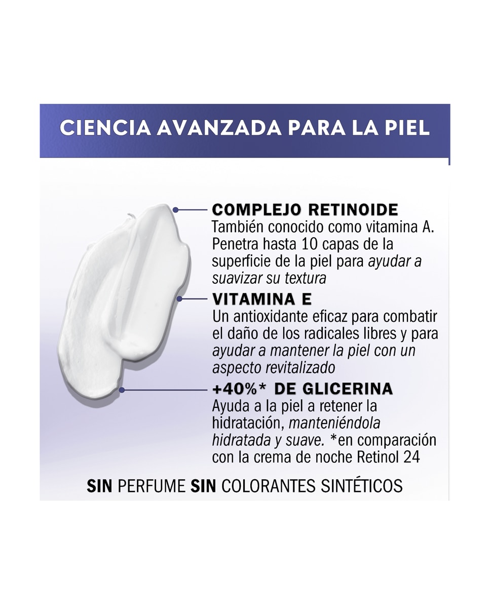 Crema de Noche Hidratante Facial Olay Retinol 24 MAX* 50 ml Olay - 50 ml 10