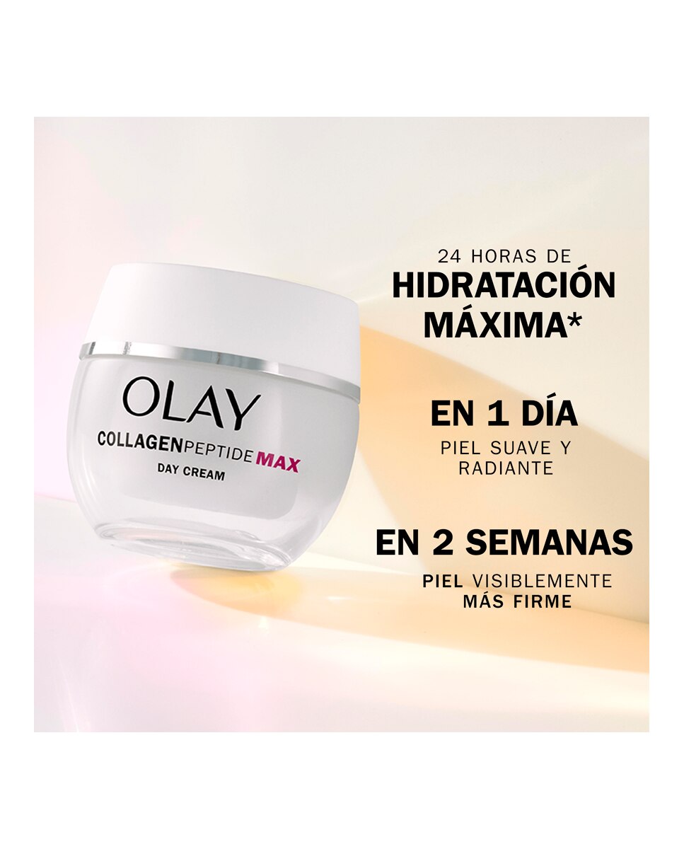 Crema de Día Hidratante Facial Olay Collagen Peptide MAX* Olay - 50 ml 3
