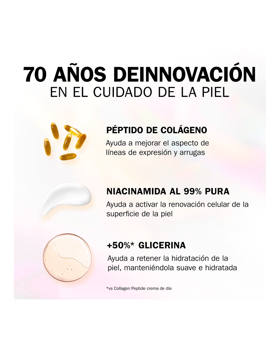 Crema de Día Hidratante Facial Olay Collagen Peptide MAX* Olay - 50 ml 4