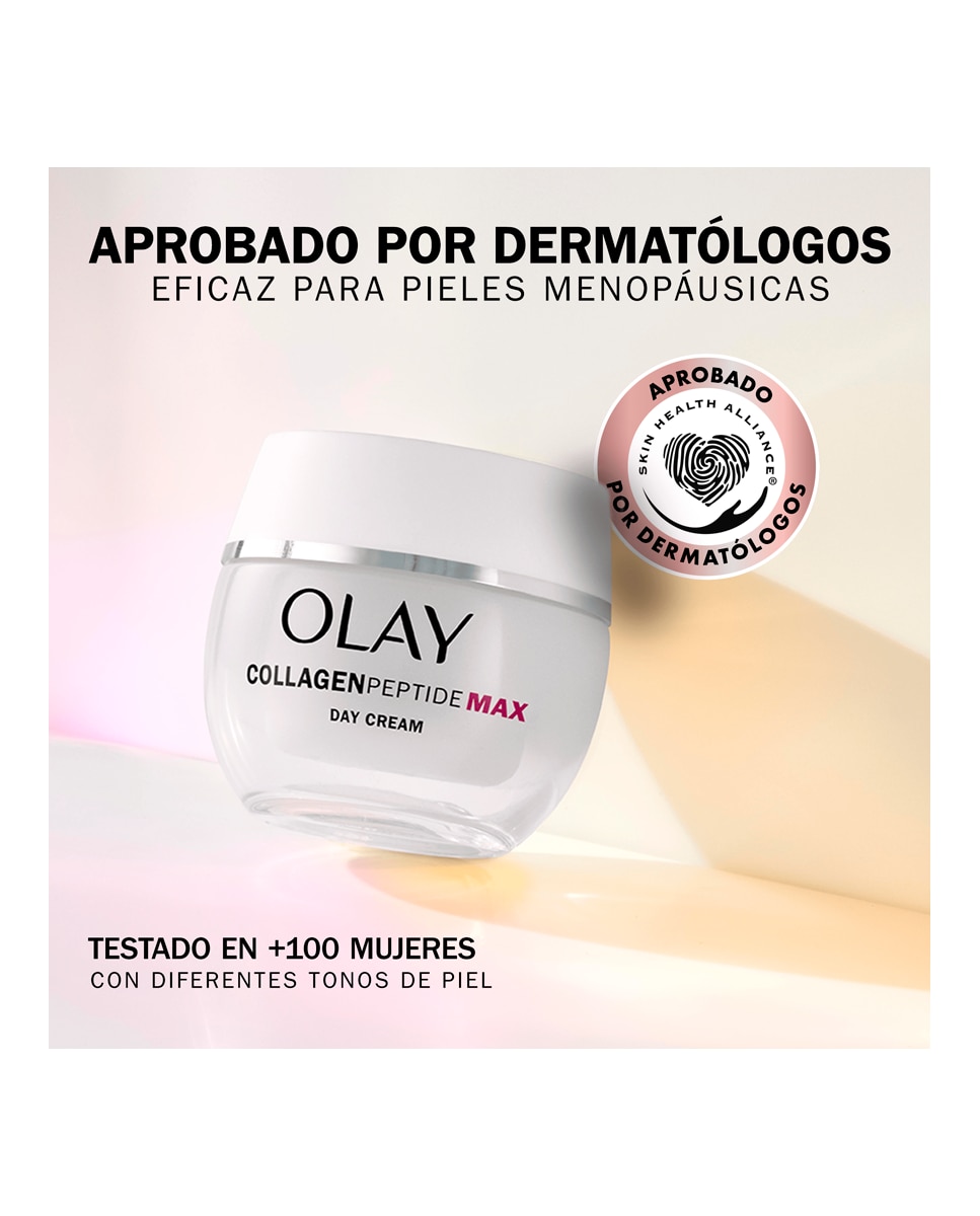 Crema de Día Hidratante Facial Olay Collagen Peptide MAX* Olay - 50 ml 6