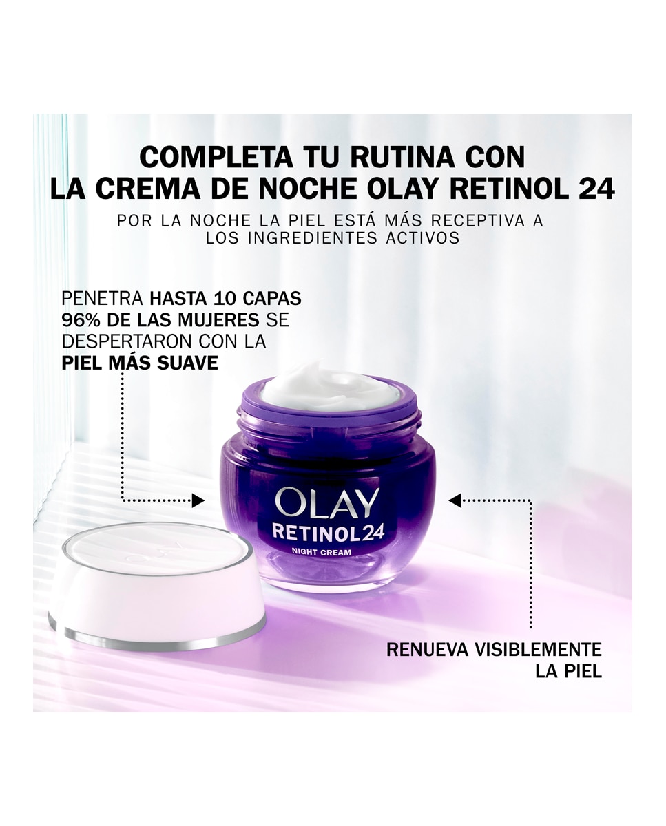 Crema de Día Hidratante Facial Olay Collagen Peptide MAX* Olay - 50 ml 7