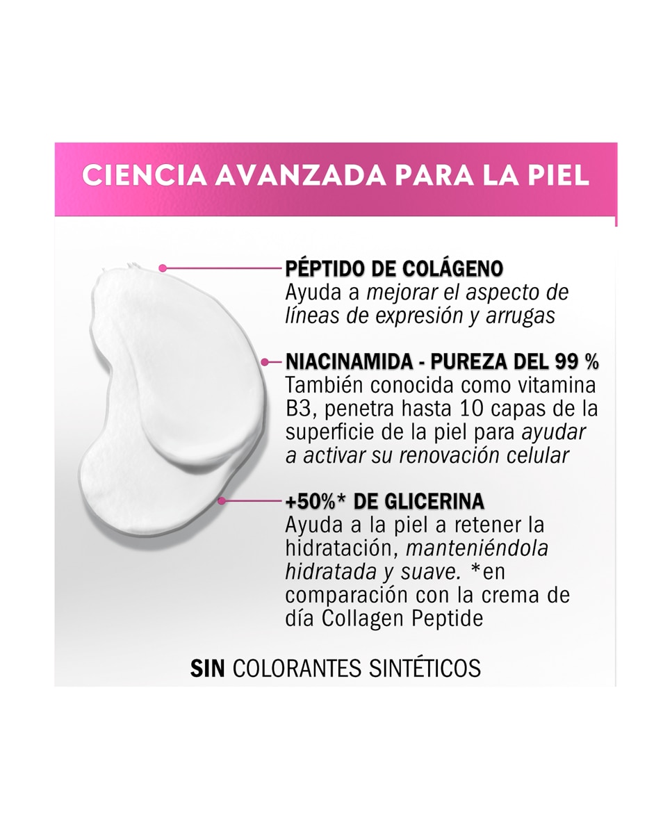 Crema de Día Hidratante Facial Olay Collagen Peptide MAX* Olay - 50 ml 9