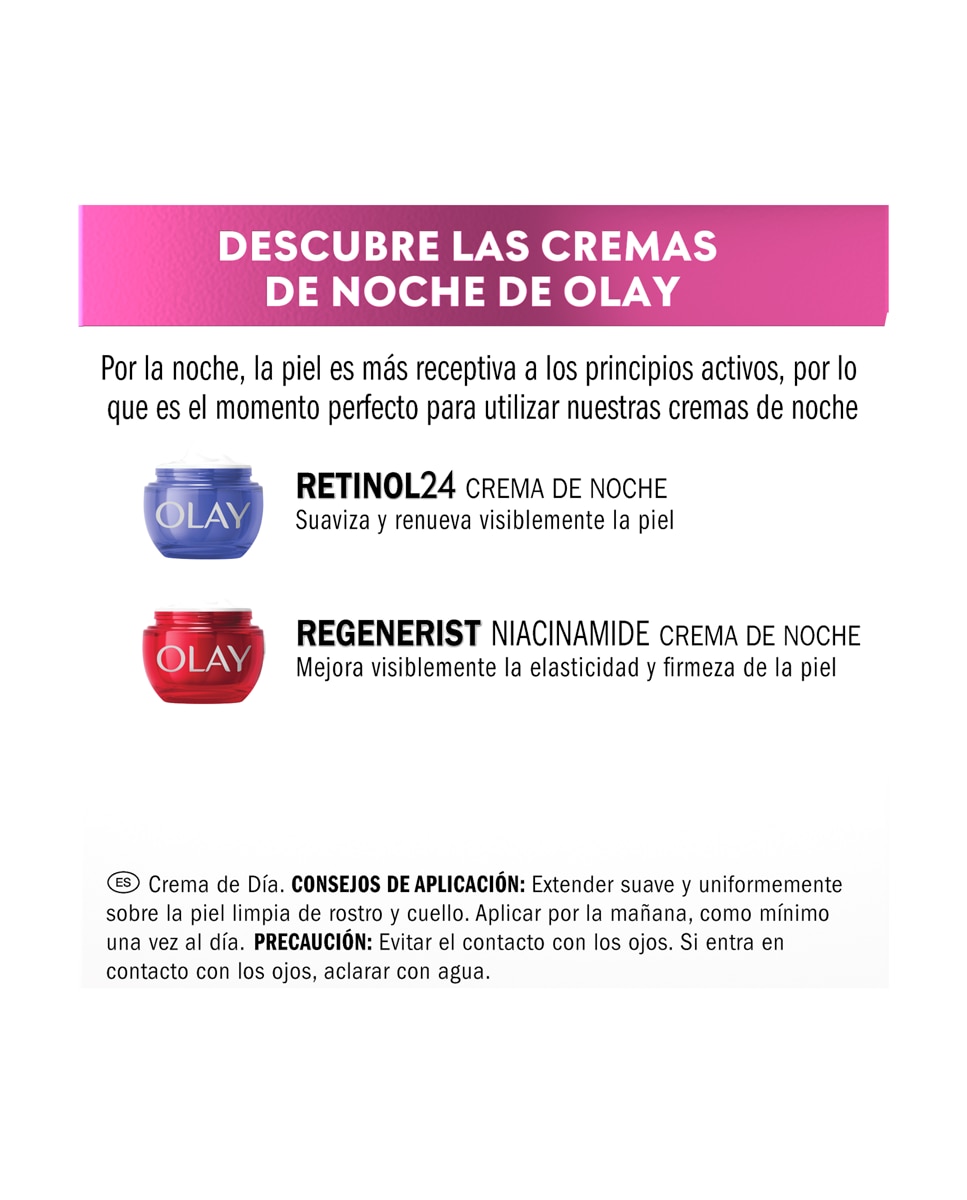 Crema de Día Hidratante Facial Olay Collagen Peptide MAX* Olay - 50 ml 10
