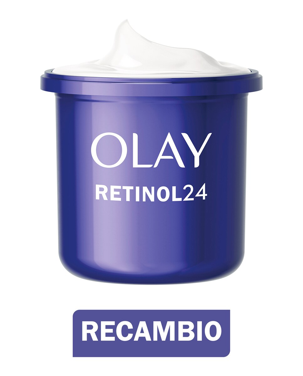 Imagen 0 de Crema De Noche Hidratante Facial Recambio Vitamina E Antioxidante Retinol 24 Well-aging 50 ml Olay