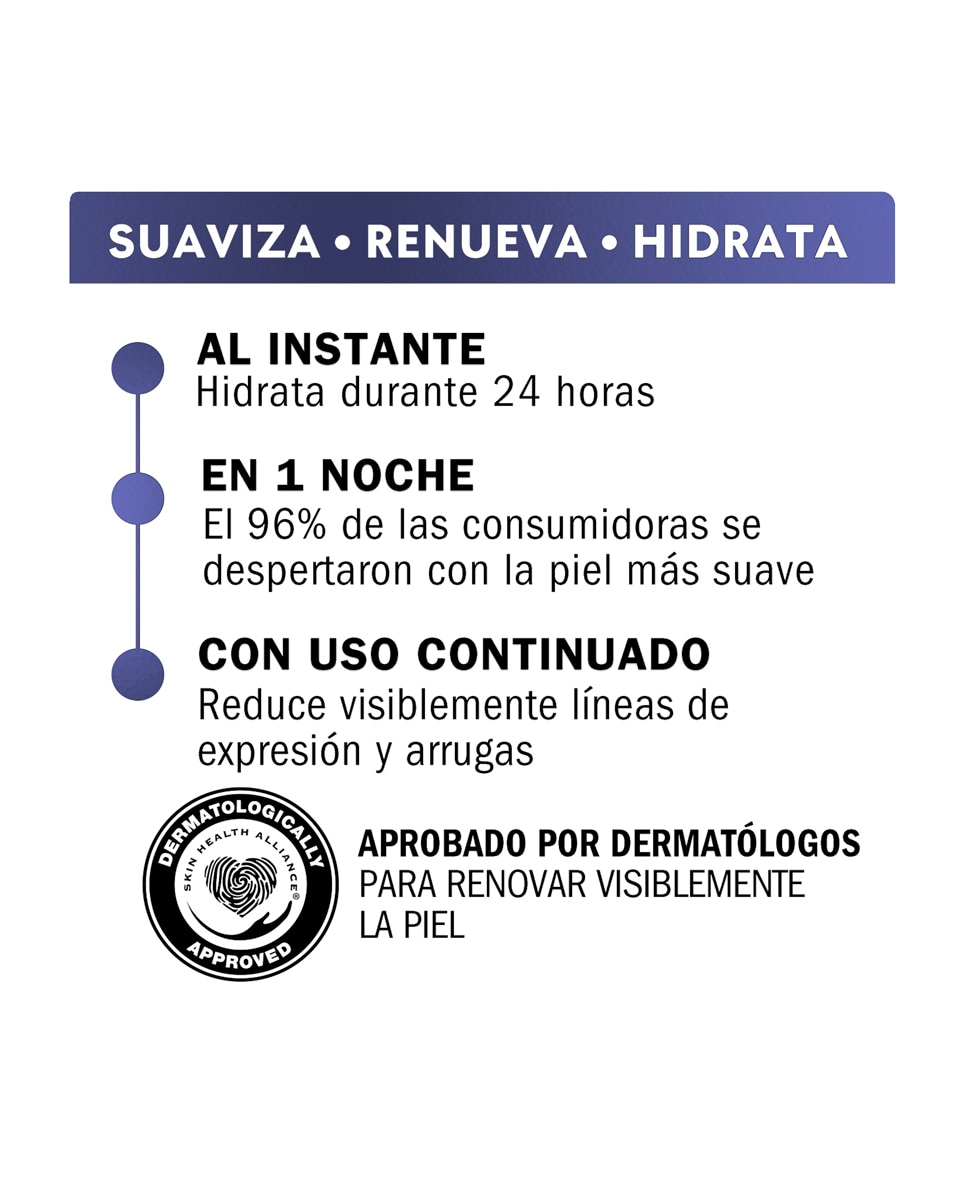 Crema De Noche Hidratante Facial Recambio Vitamina E Antioxidante Retinol 24 Well-aging Olay - 50 ml 9