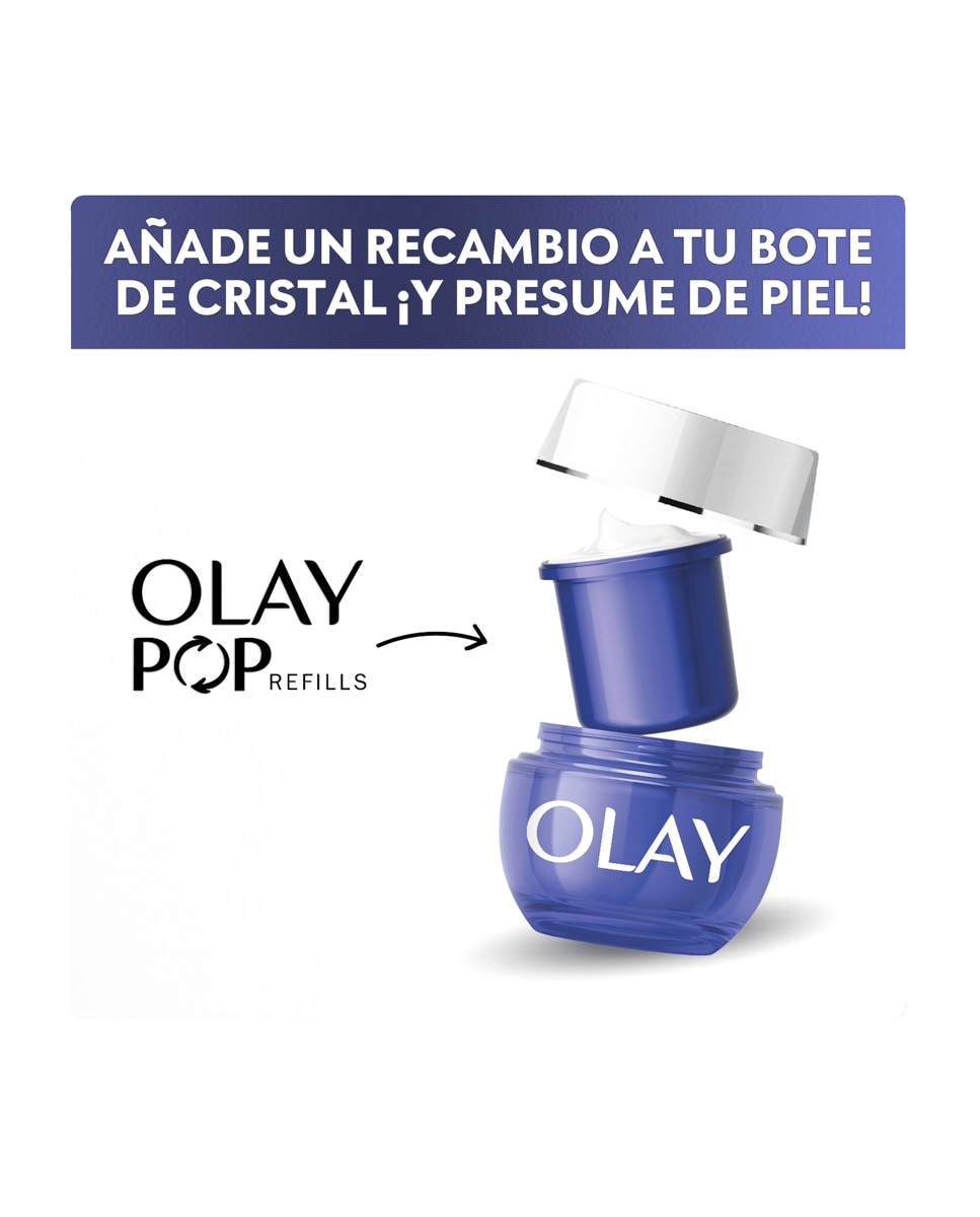Crema De Noche Hidratante Facial Recambio Vitamina E Antioxidante Retinol 24 Well-aging Olay - 50 ml 10