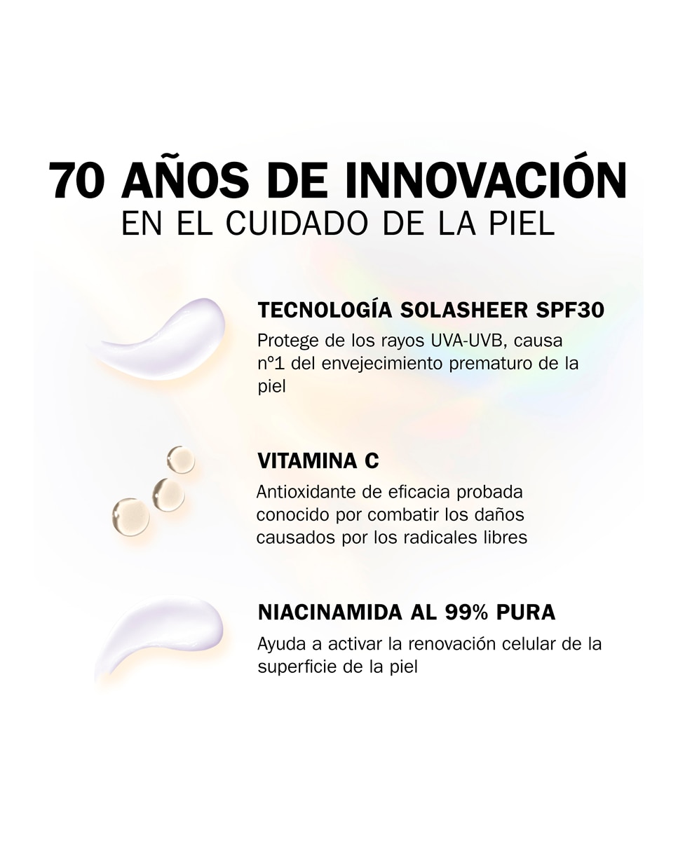 Crema de Día Hidratante Facial Recambio Niacinamida + Vitamina C SPF 30 Olay - 50 ml 5