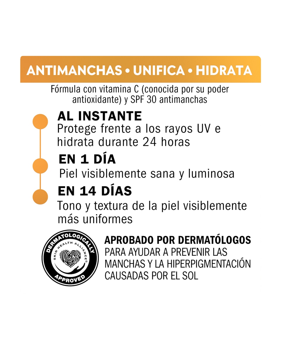 Crema de Día Hidratante Facial Recambio Niacinamida + Vitamina C SPF 30 Olay - 50 ml 9
