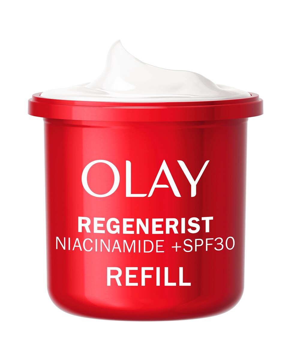 Imagen 0 de Crema Hidratante De Día Recambio Niacinamida + SPF30 50 ml Olay
