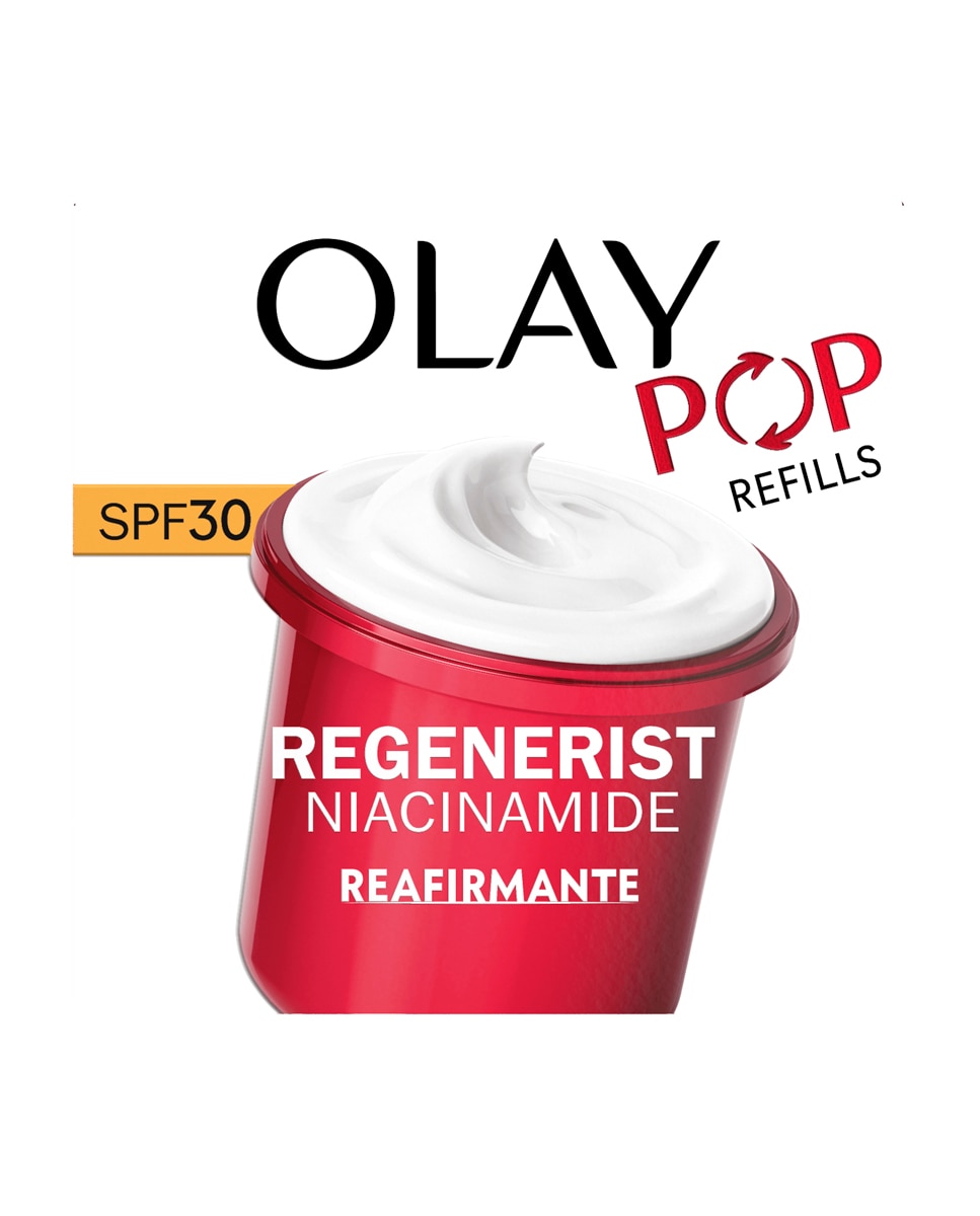 Crema Hidratante De Día Recambio Niacinamida + SPF30 Olay - 50 ml 3