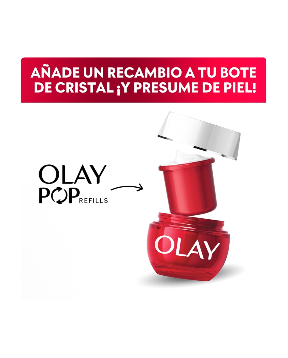 Crema Hidratante De Día Recambio Niacinamida + SPF30 Olay - 50 ml 5