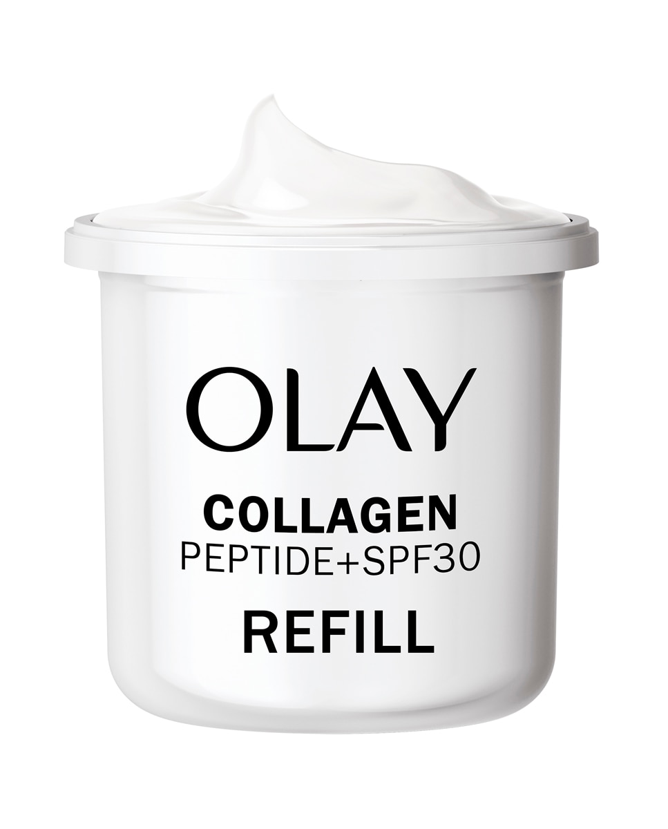 Olay - Crema Facial De Día Recambio Péptido de Colágeno y Vitamina B3 SPF 30 50 ml Olay.