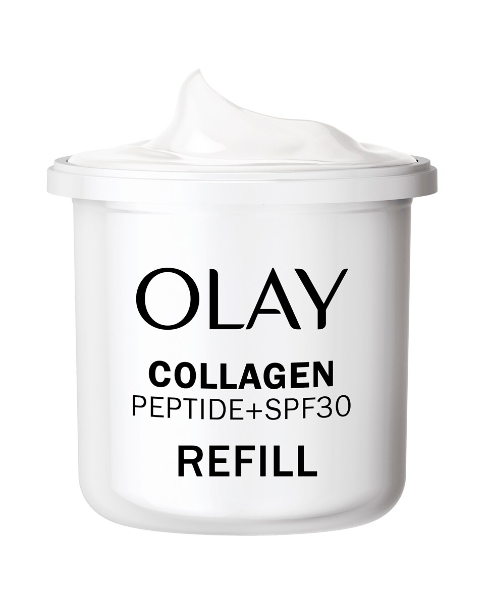 Crema Facial De Día Recambio Péptido de Colágeno y Vitamina B3 SPF 30 50 ml Olay 1