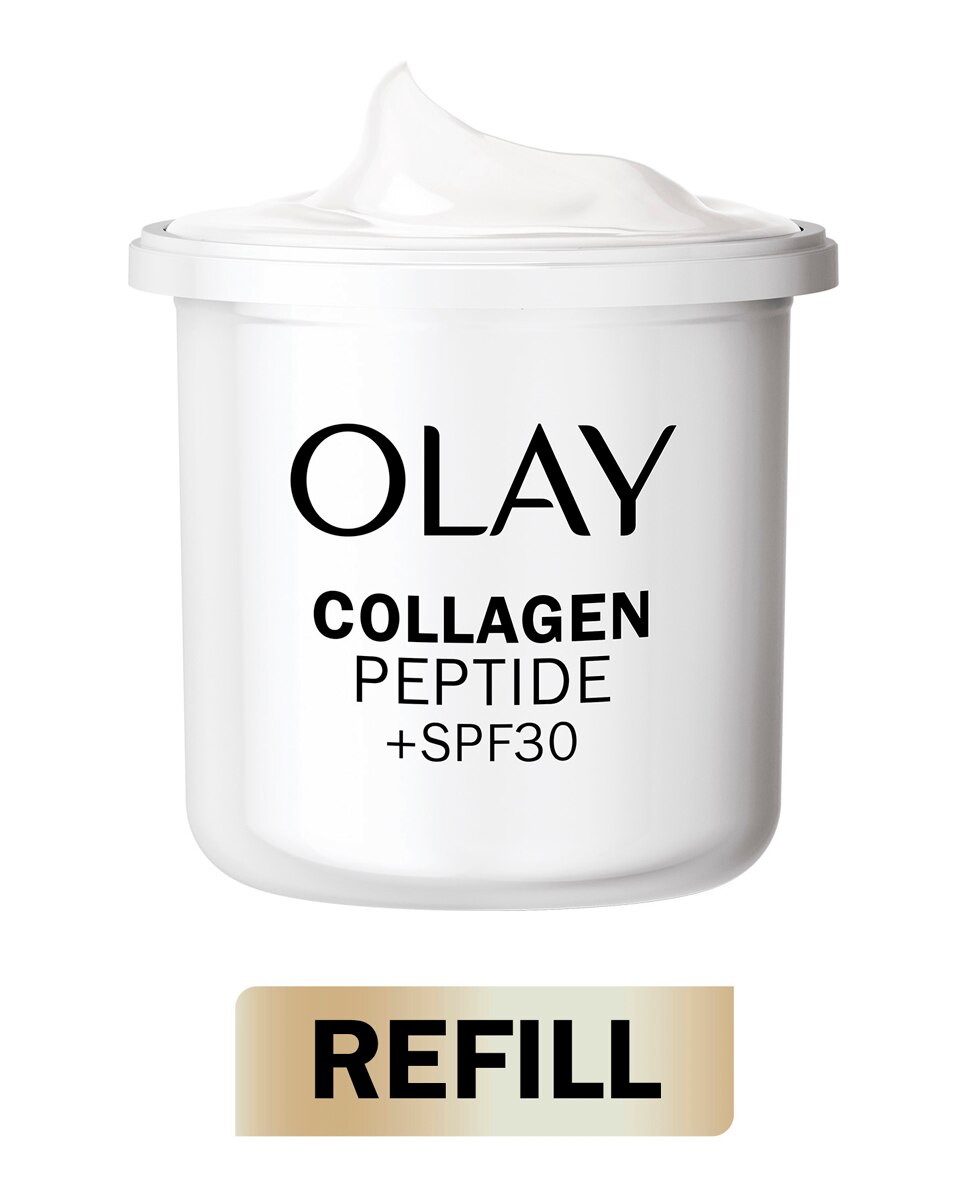 Imagen 2 de Crema Facial De Día Recambio Péptido de Colágeno y Vitamina B3 SPF 30 50 ml Olay - 50 ml