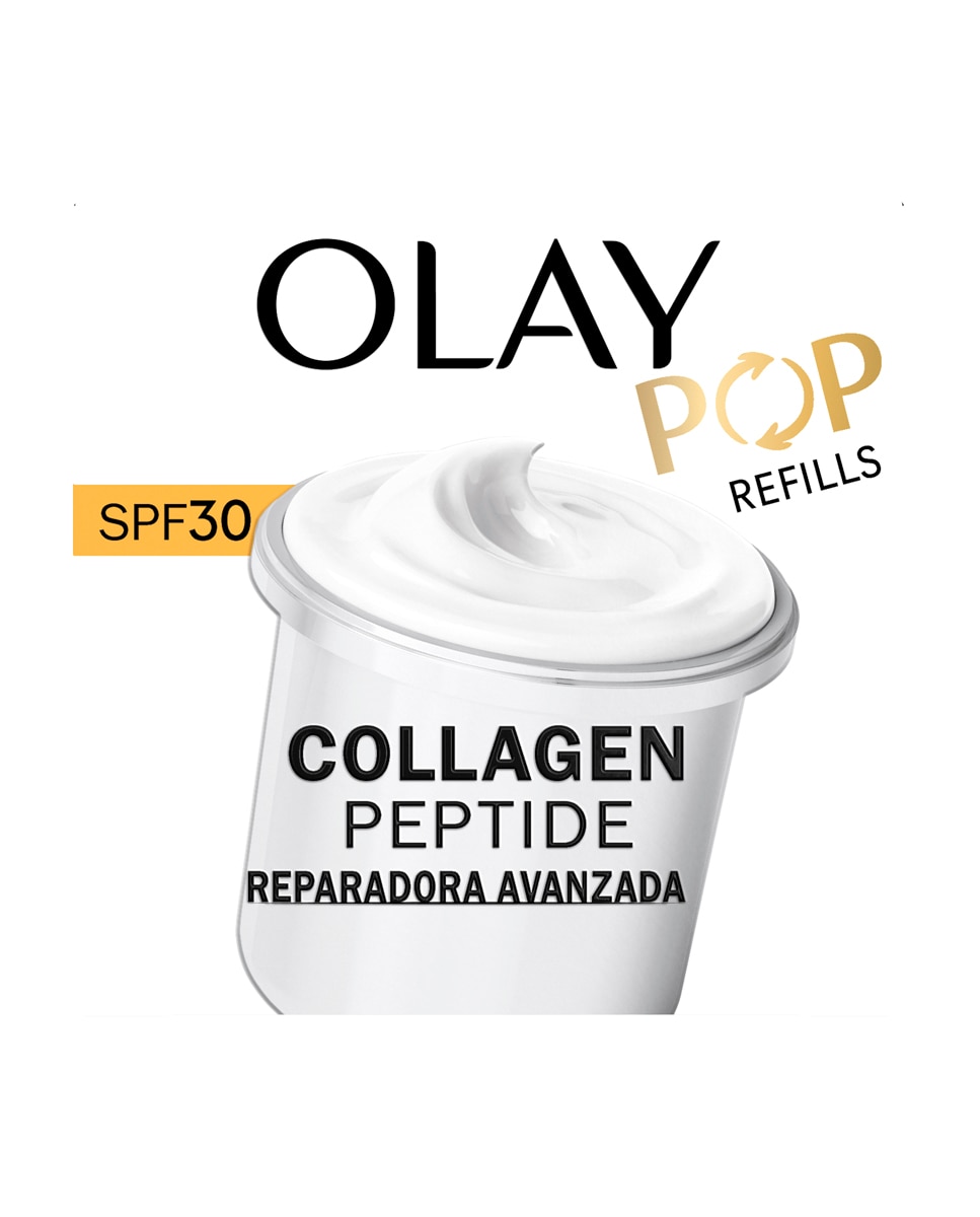 Imagen 3 de Crema Facial De Día Recambio Péptido de Colágeno y Vitamina B3 SPF 30 50 ml Olay - 50 ml