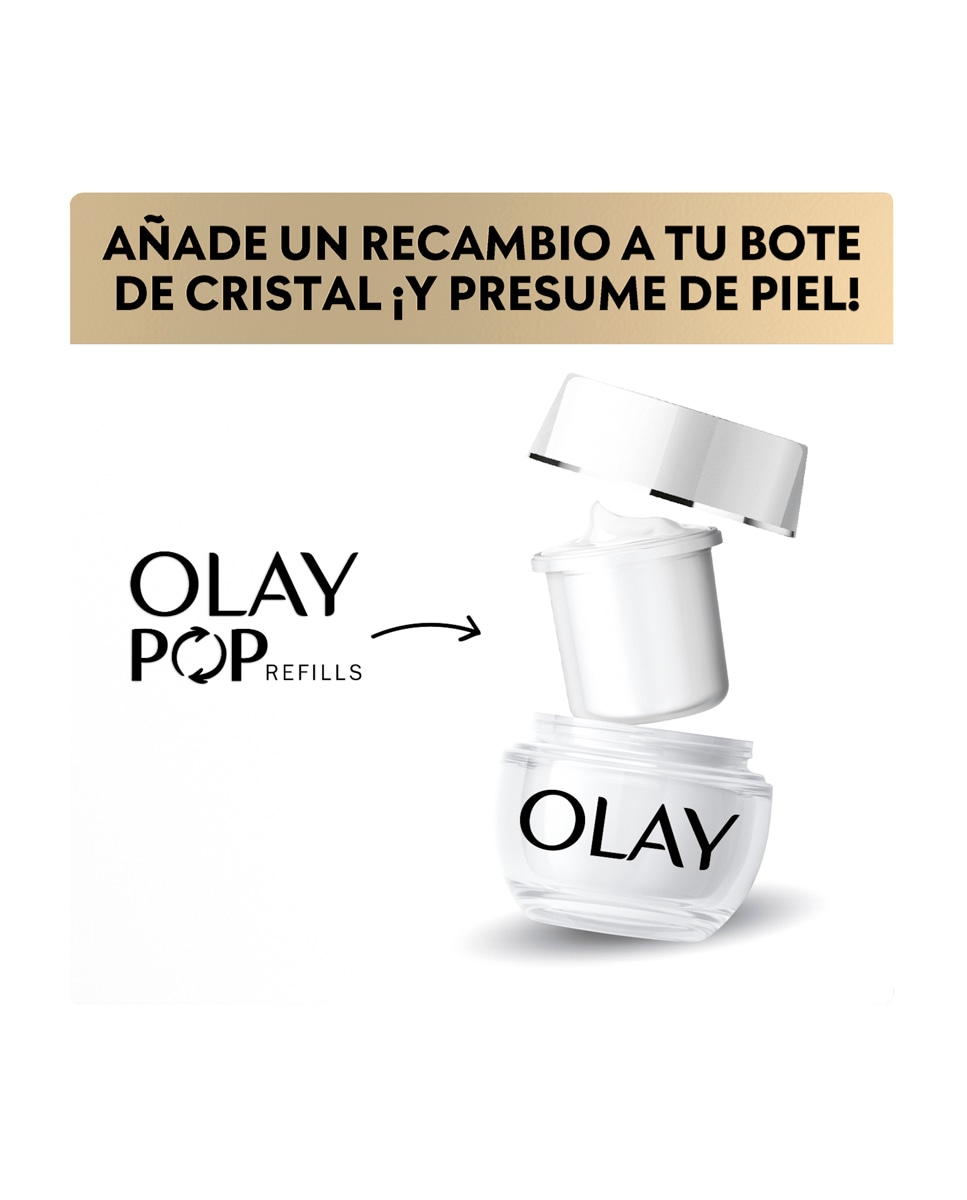 Crema Facial De Día Recambio Péptido de Colágeno y Vitamina B3 SPF 30 50 ml Olay 5